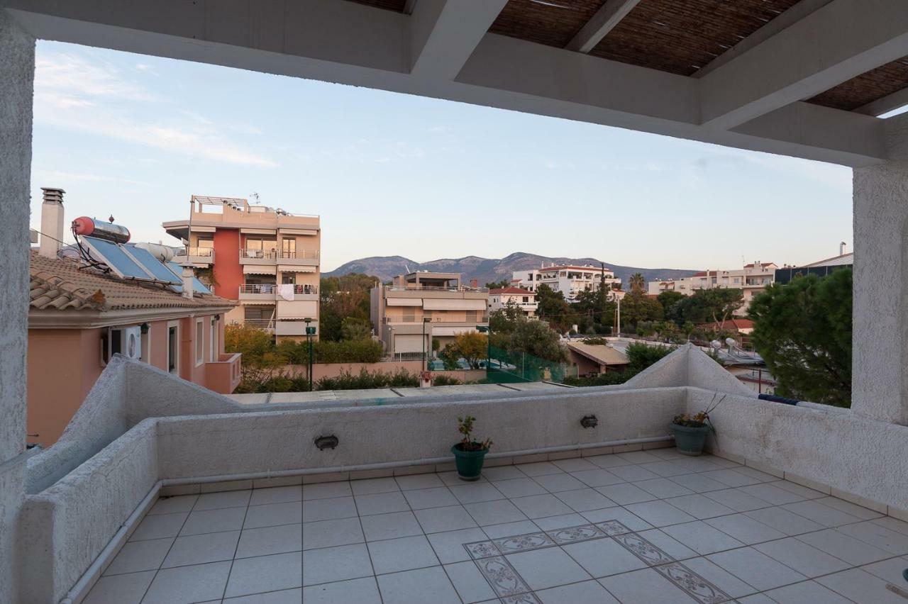 Sunset Sea View Apartment Athènes Extérieur photo