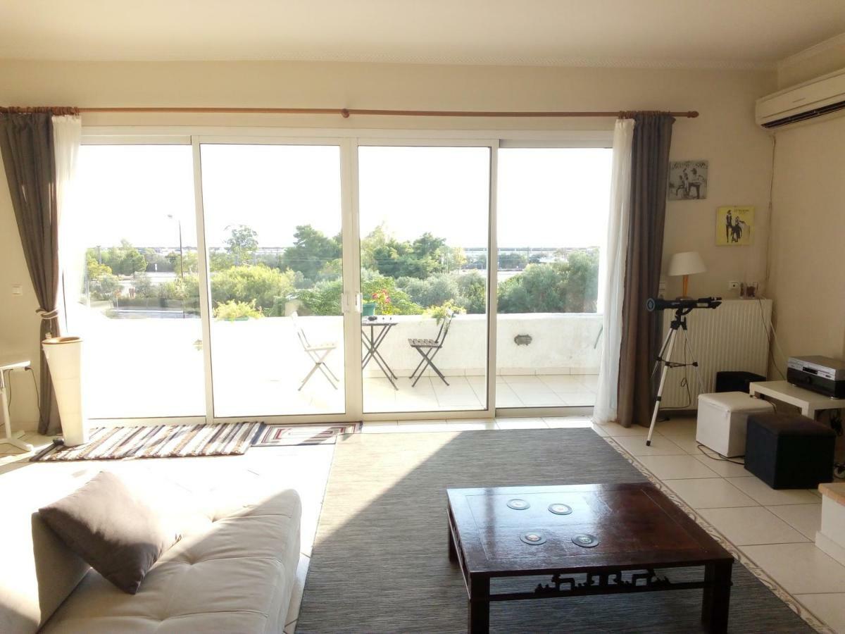 Sunset Sea View Apartment Athènes Extérieur photo