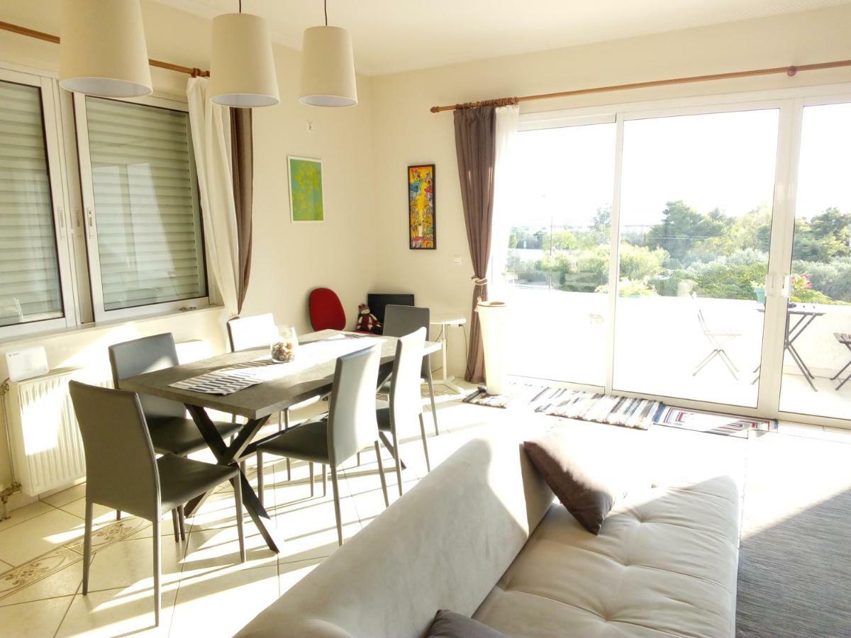 Sunset Sea View Apartment Athènes Extérieur photo