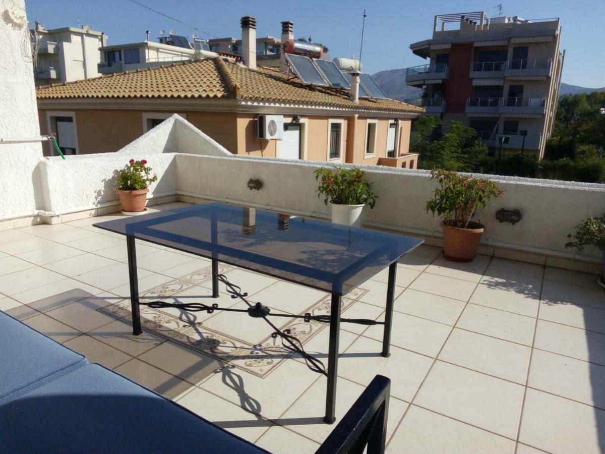 Sunset Sea View Apartment Athènes Extérieur photo